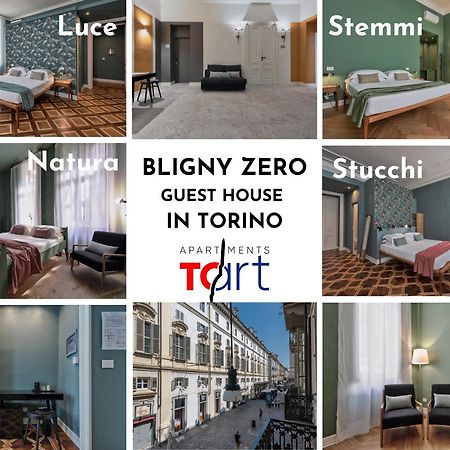 Bligny Zero By Apartments To Art Torino Kültér fotó