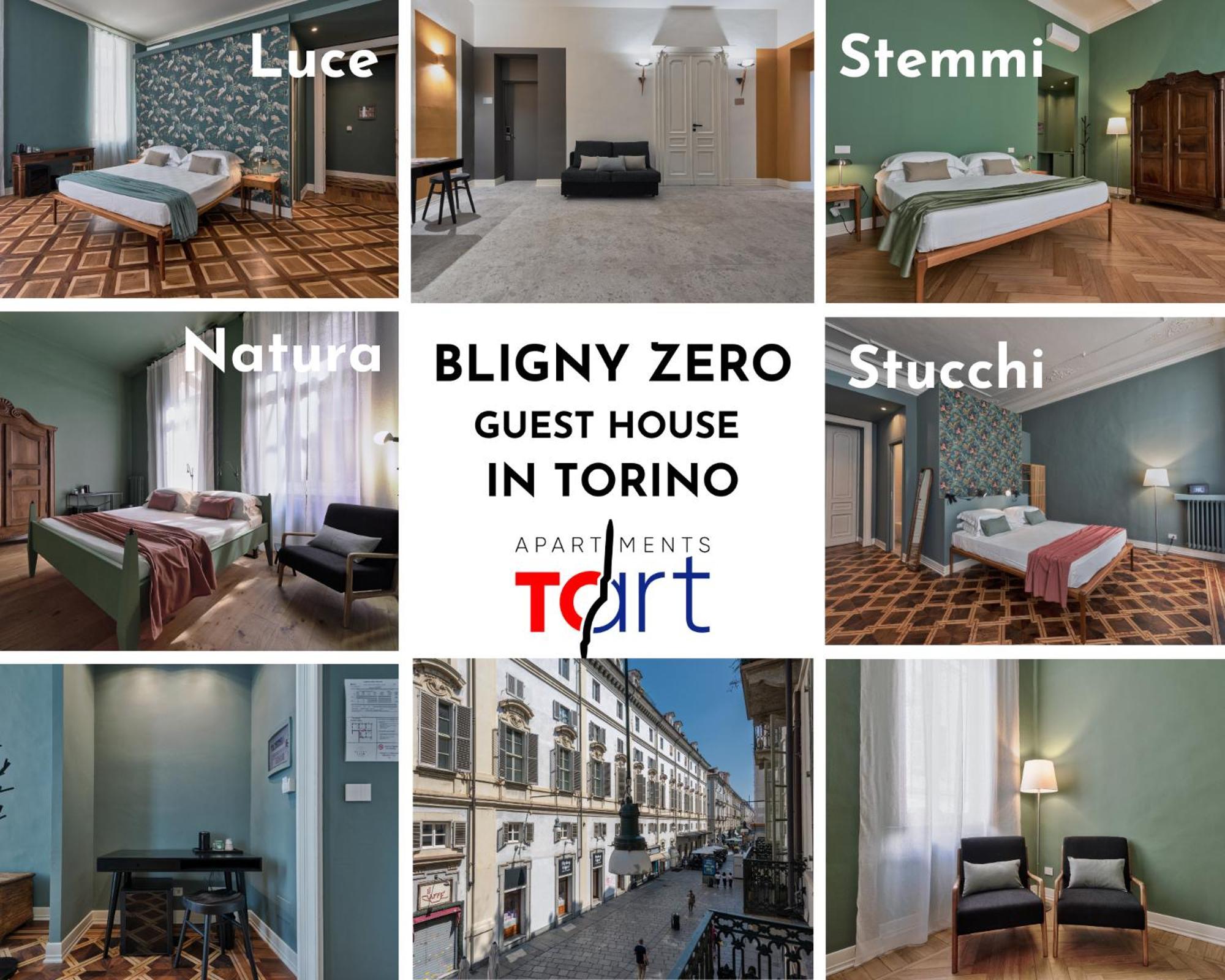 Bligny Zero By Apartments To Art Torino Kültér fotó