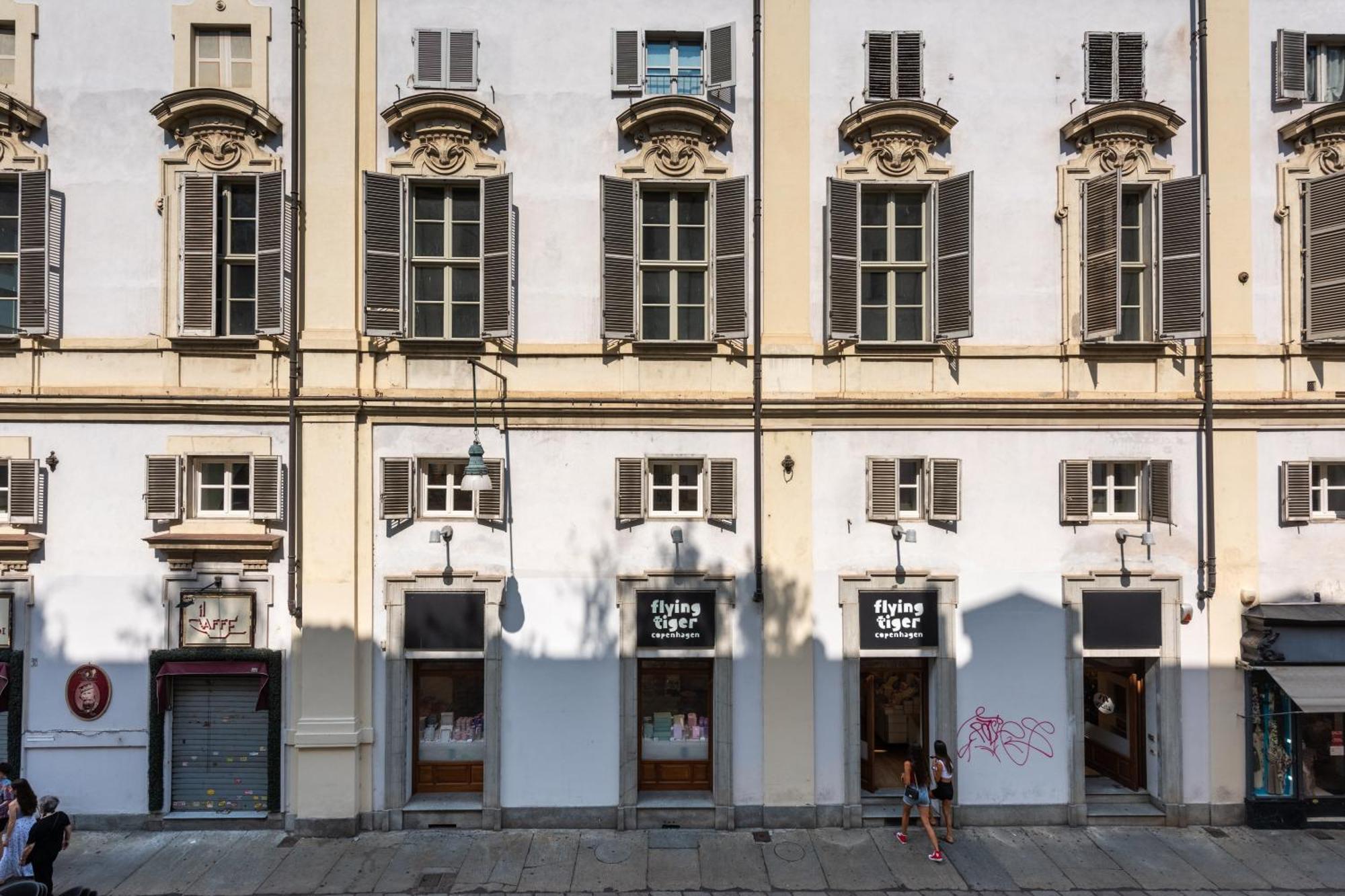 Bligny Zero By Apartments To Art Torino Kültér fotó