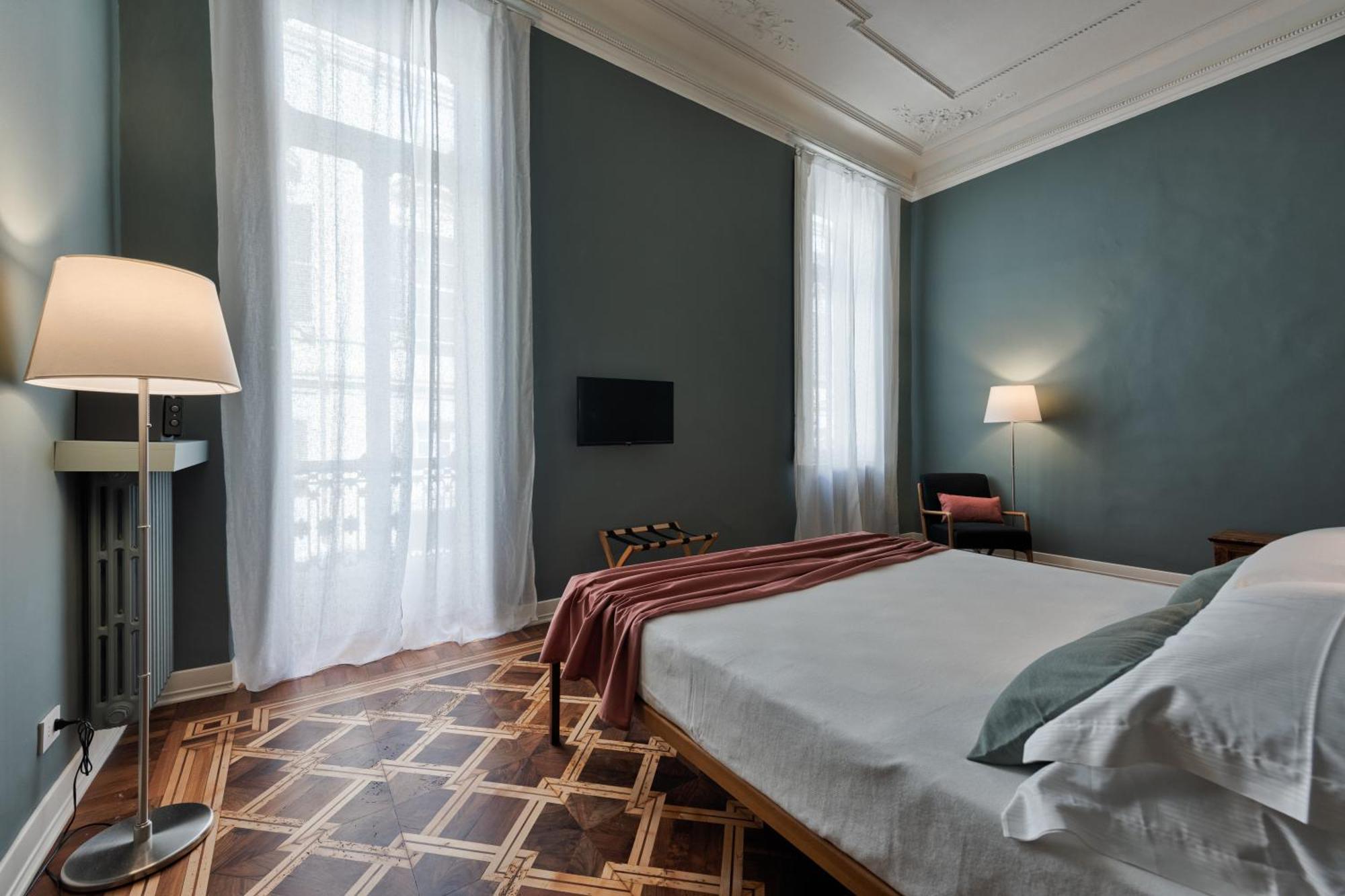 Bligny Zero By Apartments To Art Torino Szoba fotó