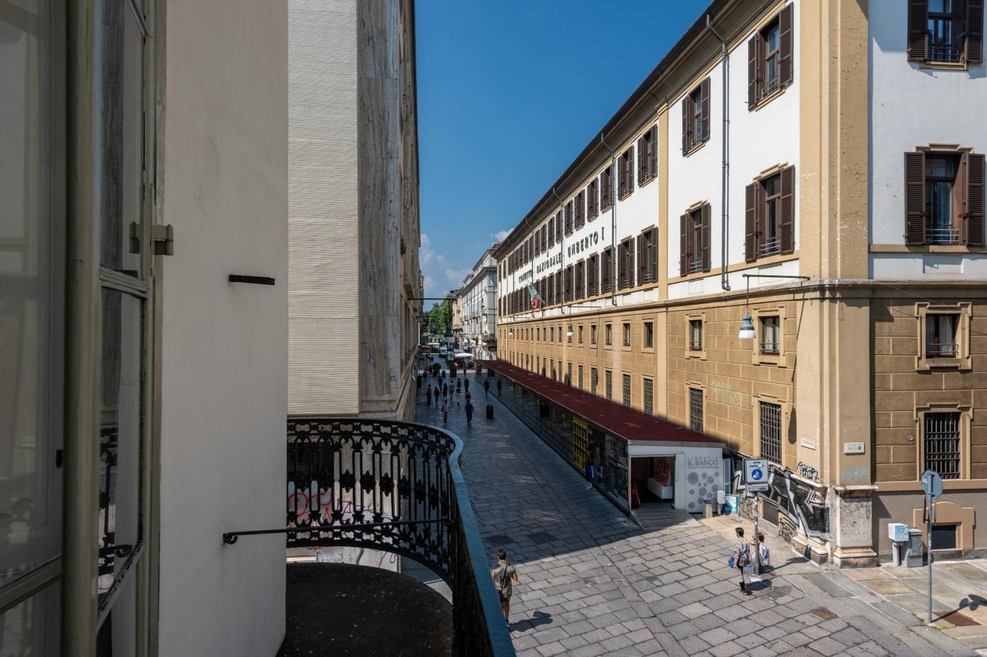 Bligny Zero By Apartments To Art Torino Kültér fotó