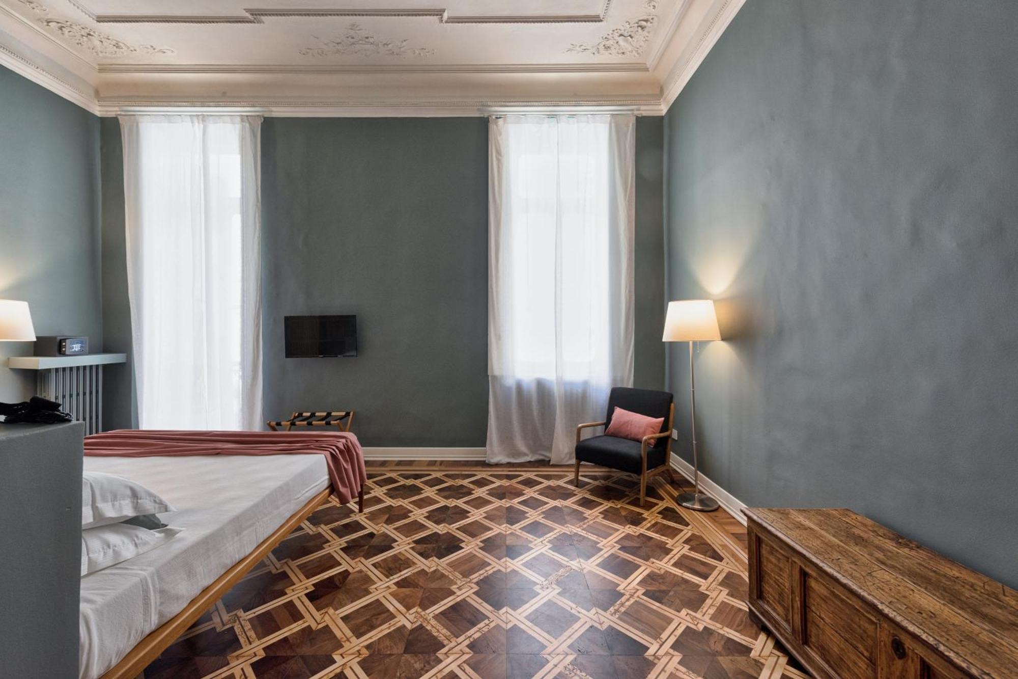 Bligny Zero By Apartments To Art Torino Szoba fotó